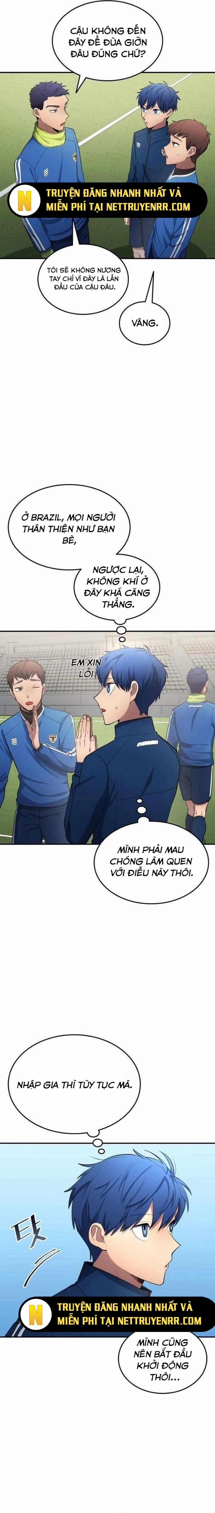 Thiên Phú Bóng Đá, Tất Cả Đều Là Của Tôi! 84 trang 11