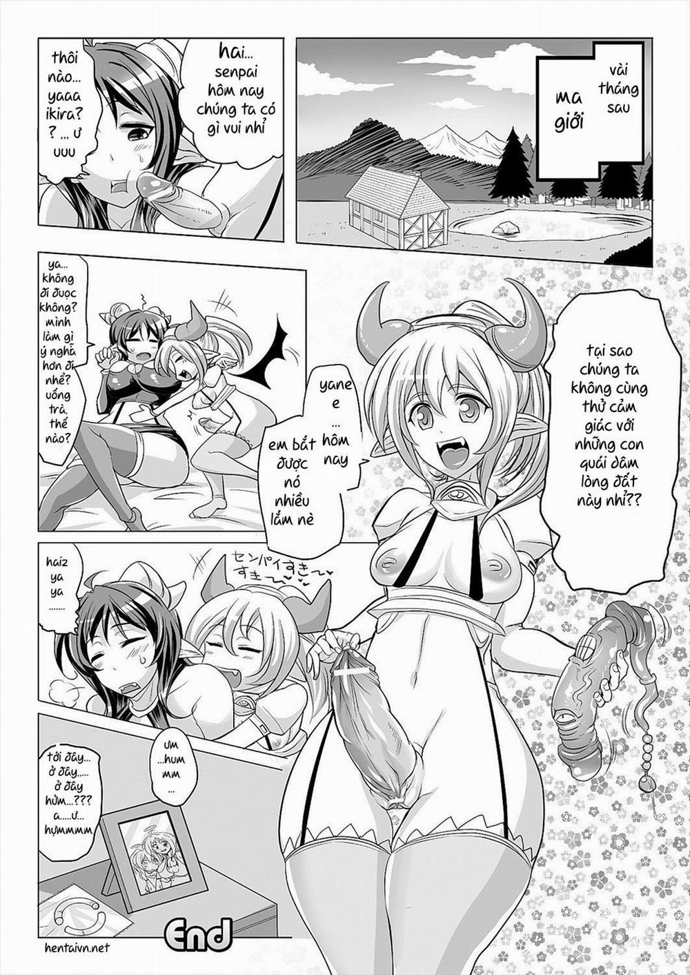 Thiên sứ lưỡng tính bị cám dỗ Oneshot trang 17