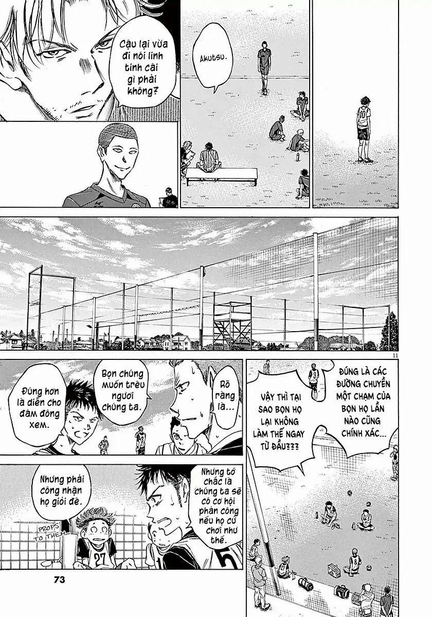 Thiên Tài Bóng Đá Ashito 0 0 Akutsu trang 10