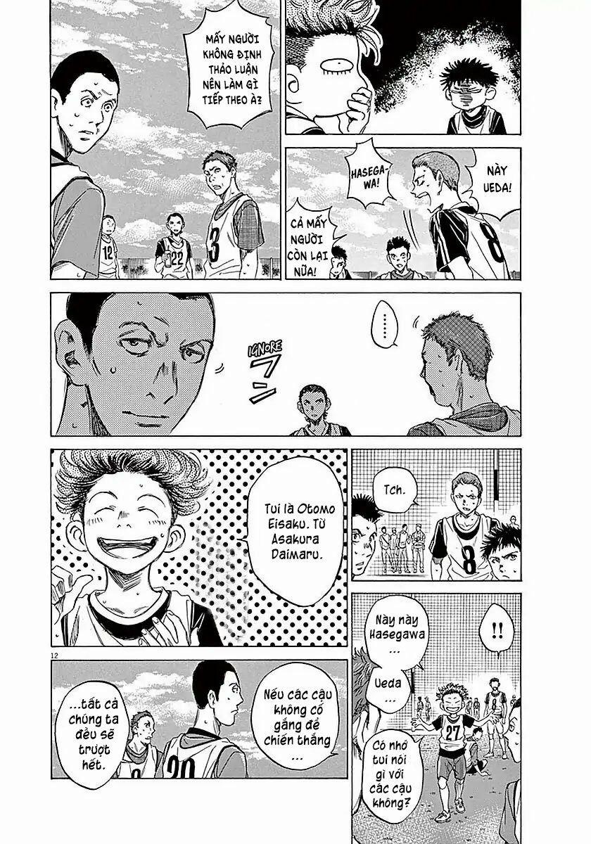 Thiên Tài Bóng Đá Ashito 0 0 Akutsu trang 11
