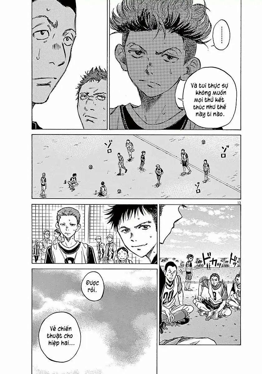 Thiên Tài Bóng Đá Ashito 0 0 Akutsu trang 12