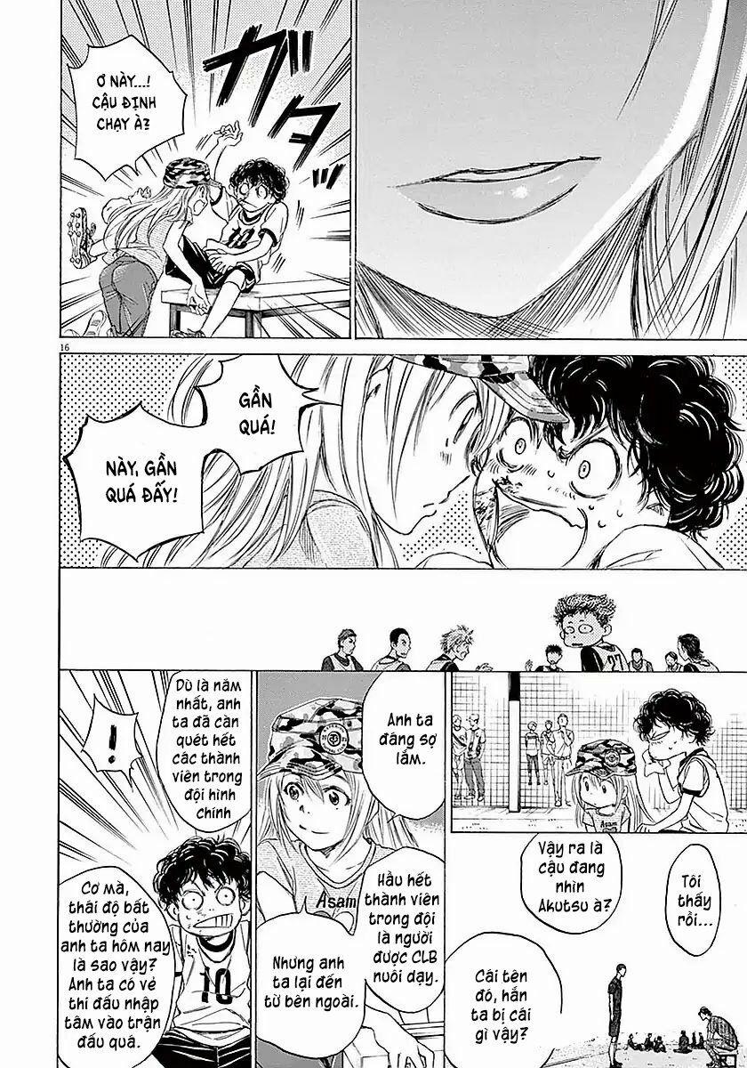 Thiên Tài Bóng Đá Ashito 0 0 Akutsu trang 15
