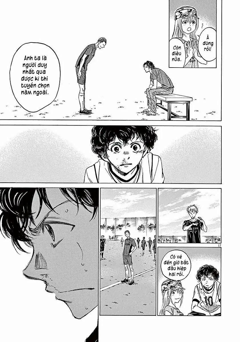 Thiên Tài Bóng Đá Ashito 0 0 Akutsu trang 16