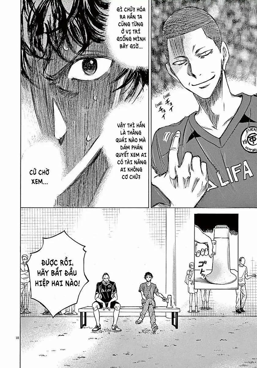Thiên Tài Bóng Đá Ashito 0 0 Akutsu trang 17