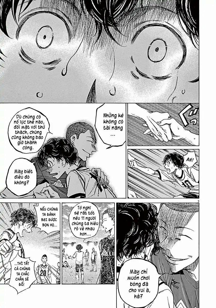 Thiên Tài Bóng Đá Ashito 0 0 Akutsu trang 8