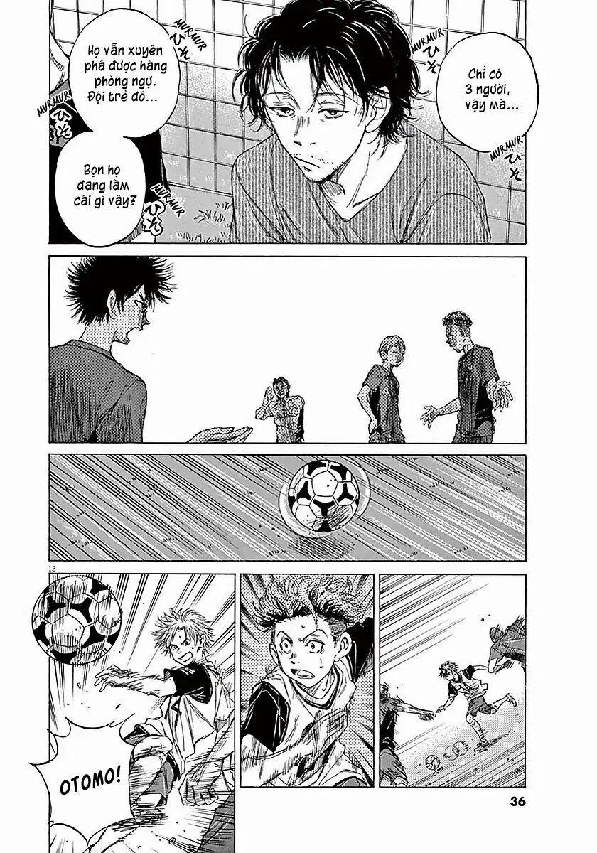 Thiên Tài Bóng Đá Ashito 0 0 Bài kiểm tra cuối cùng trang 11