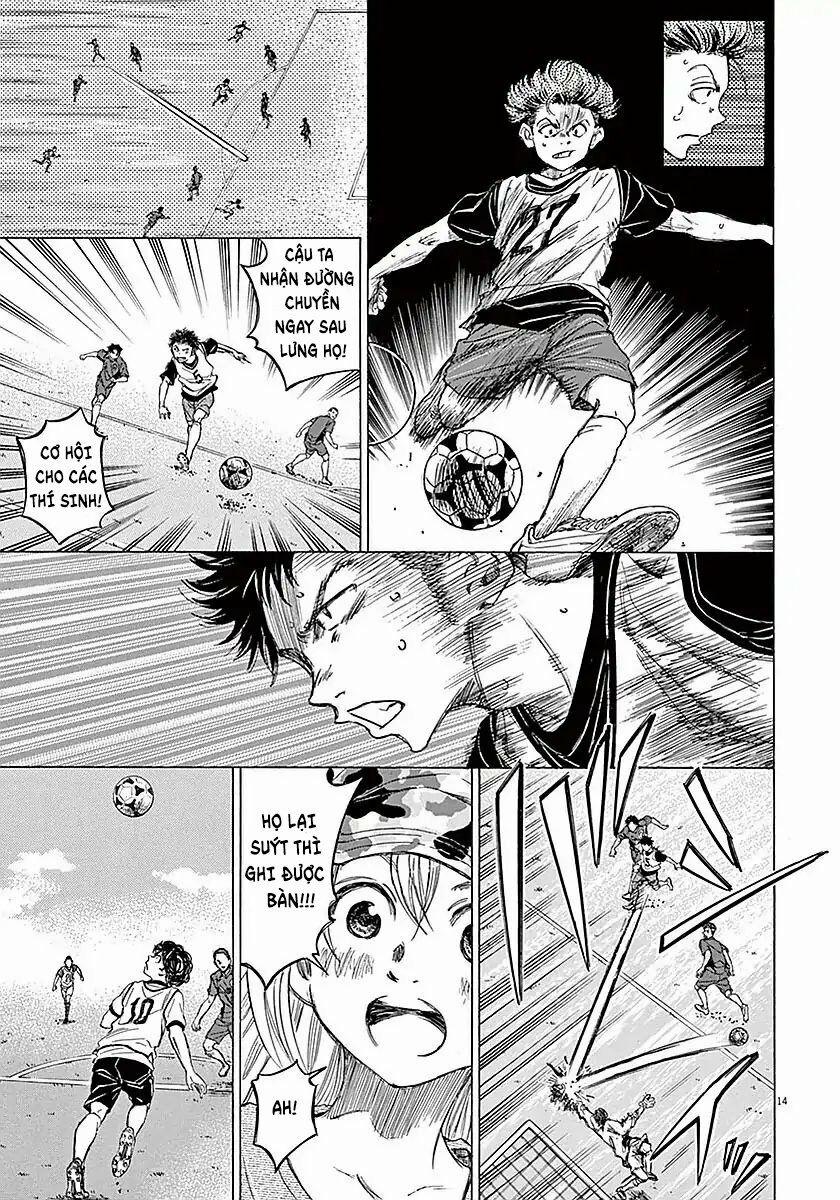 Thiên Tài Bóng Đá Ashito 0 0 Bài kiểm tra cuối cùng trang 12