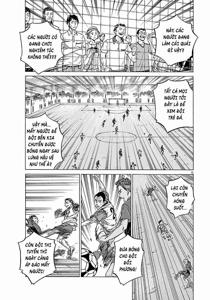 Thiên Tài Bóng Đá Ashito 0 0 Bài kiểm tra cuối cùng trang 14