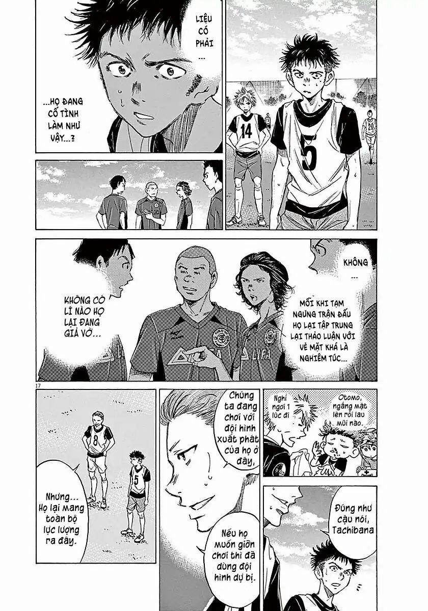 Thiên Tài Bóng Đá Ashito 0 0 Bài kiểm tra cuối cùng trang 15