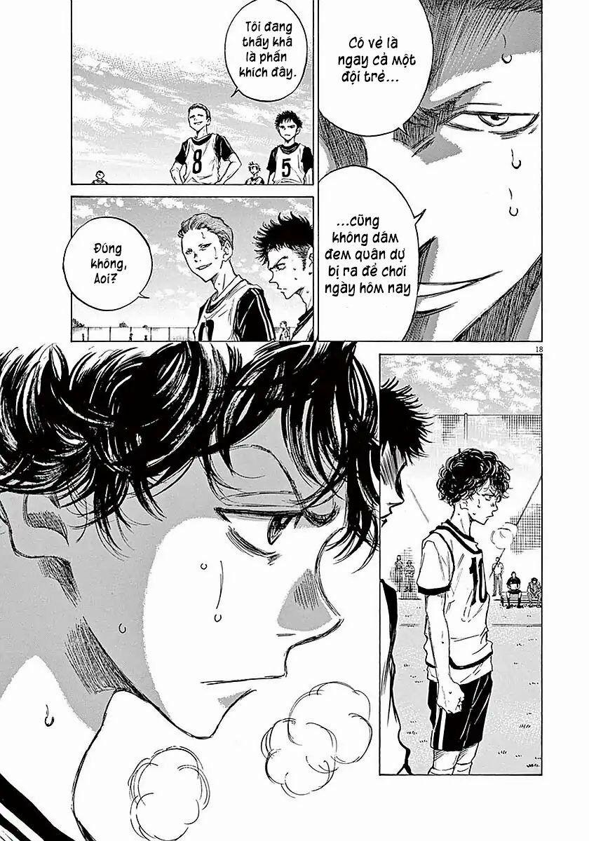 Thiên Tài Bóng Đá Ashito 0 0 Bài kiểm tra cuối cùng trang 16