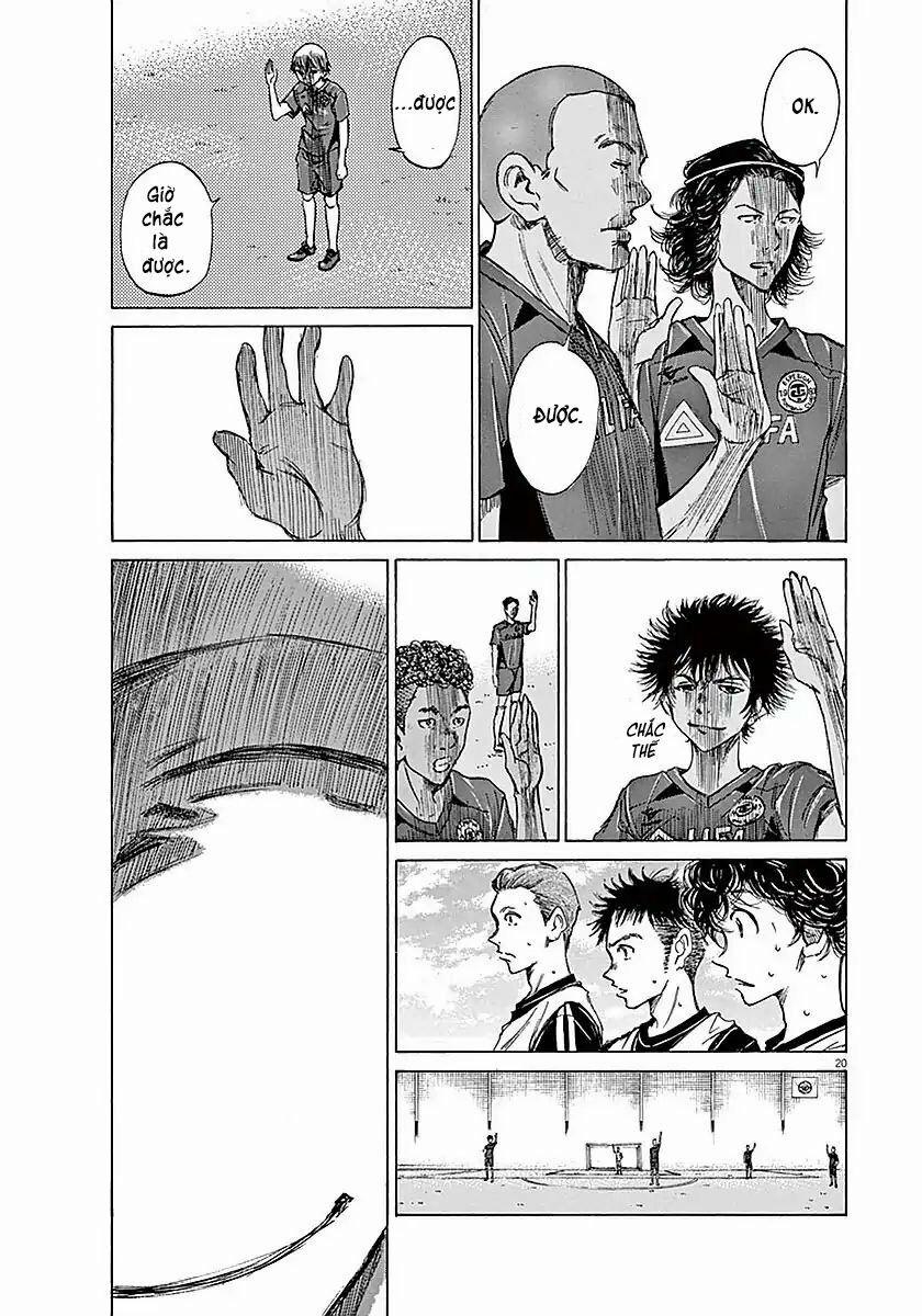 Thiên Tài Bóng Đá Ashito 0 0 Bài kiểm tra cuối cùng trang 18