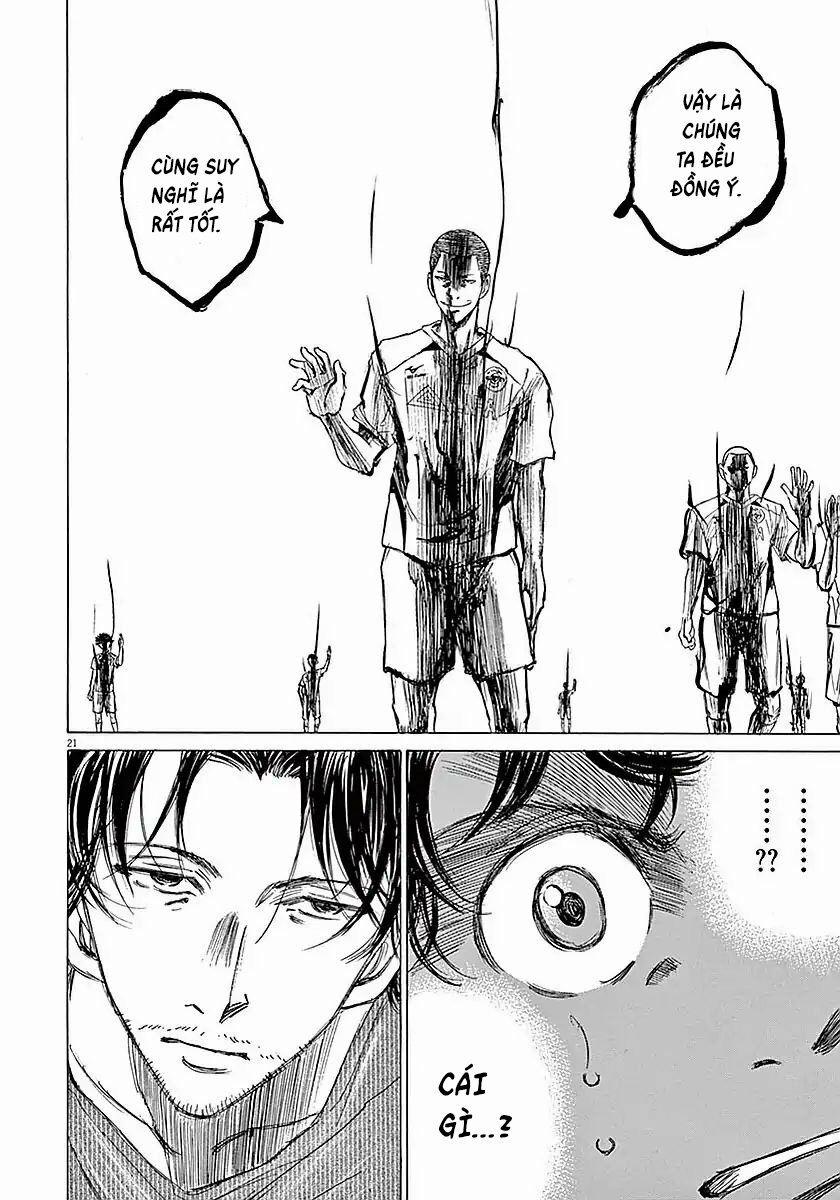 Thiên Tài Bóng Đá Ashito 0 0 Bài kiểm tra cuối cùng trang 19