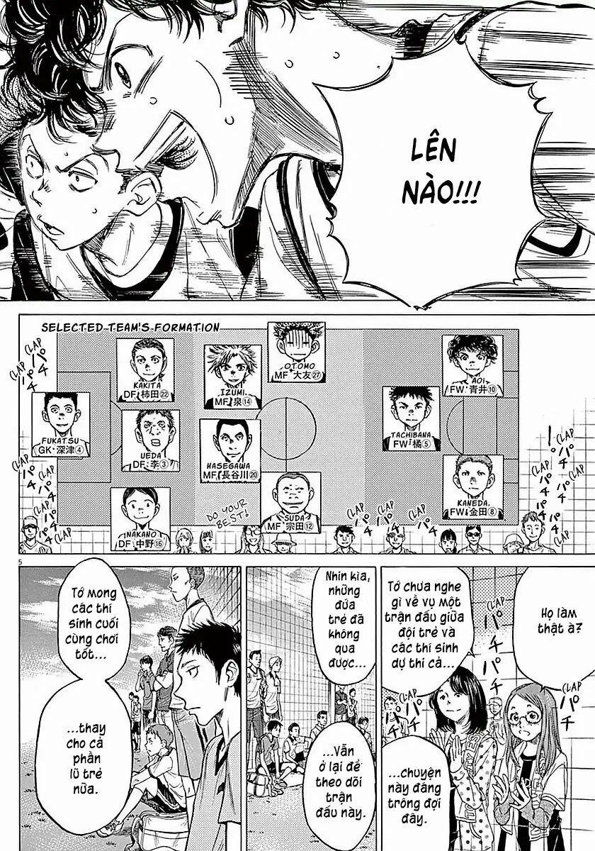 Thiên Tài Bóng Đá Ashito 0 0 Bài kiểm tra cuối cùng trang 3