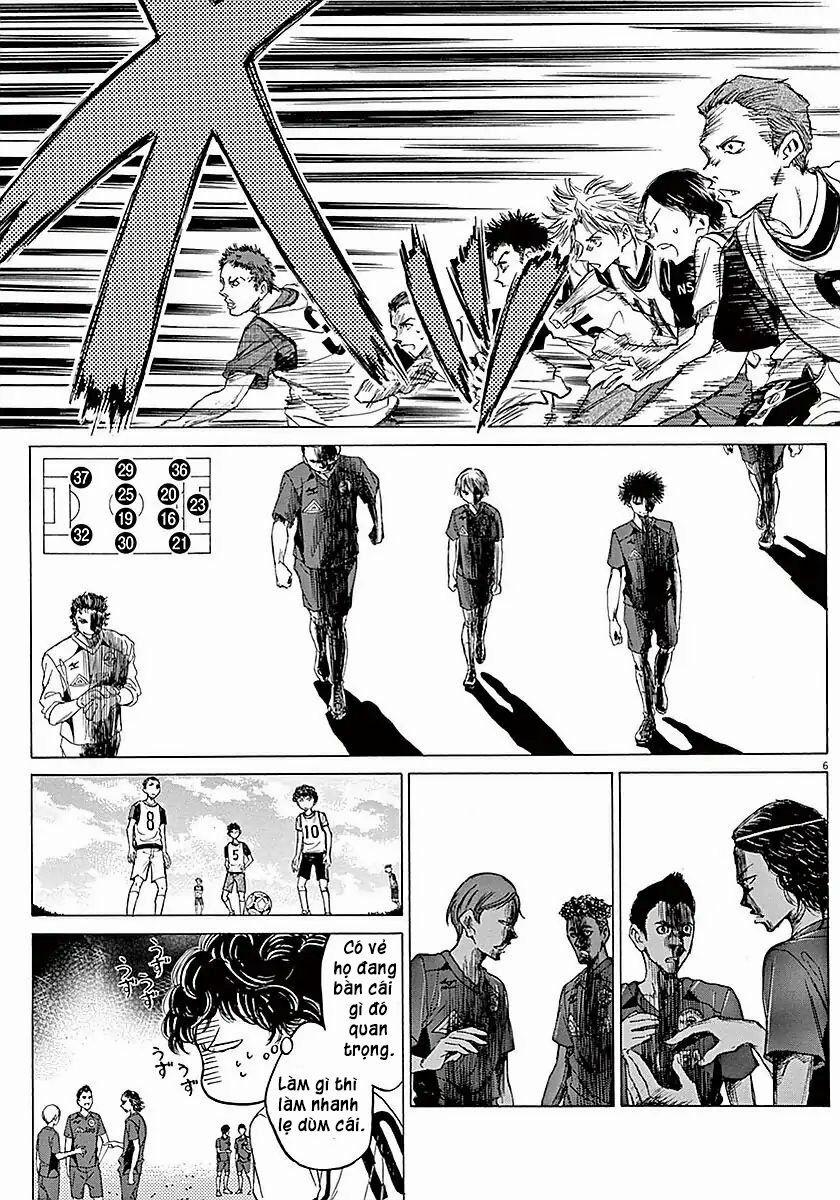 Thiên Tài Bóng Đá Ashito 0 0 Bài kiểm tra cuối cùng trang 4