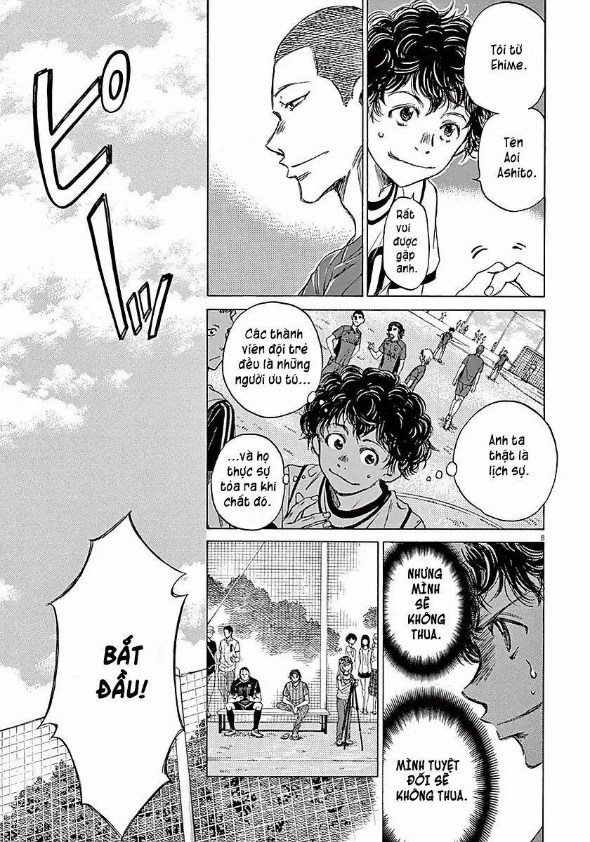 Thiên Tài Bóng Đá Ashito 0 0 Bài kiểm tra cuối cùng trang 6