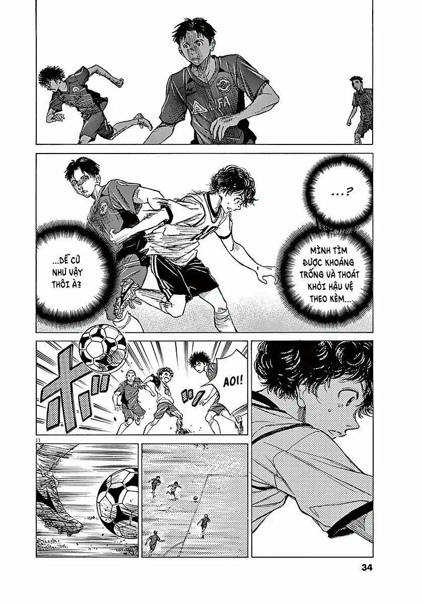 Thiên Tài Bóng Đá Ashito 0 0 Bài kiểm tra cuối cùng trang 9