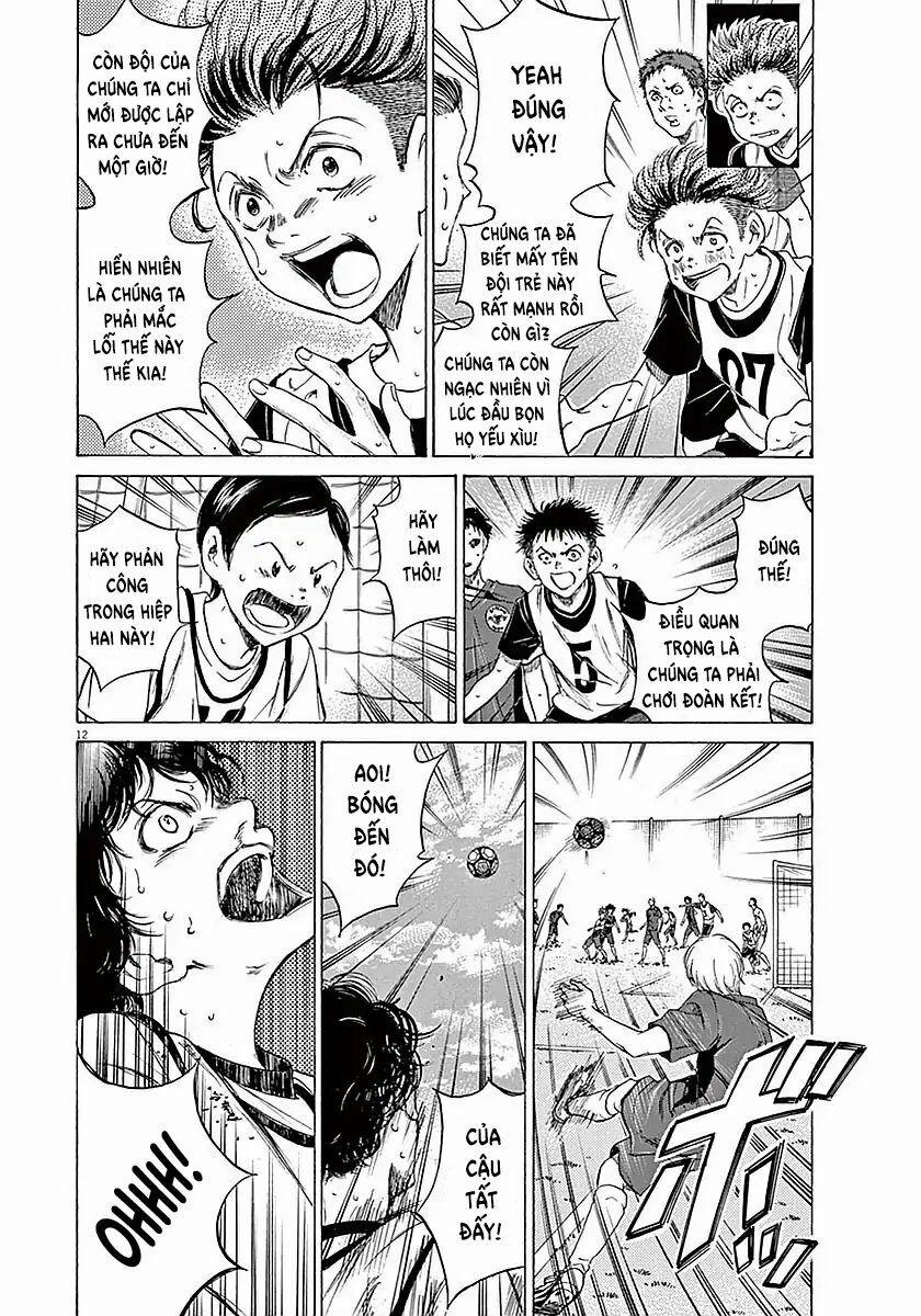 Thiên Tài Bóng Đá Ashito 0 0 Bất lợi trang 11