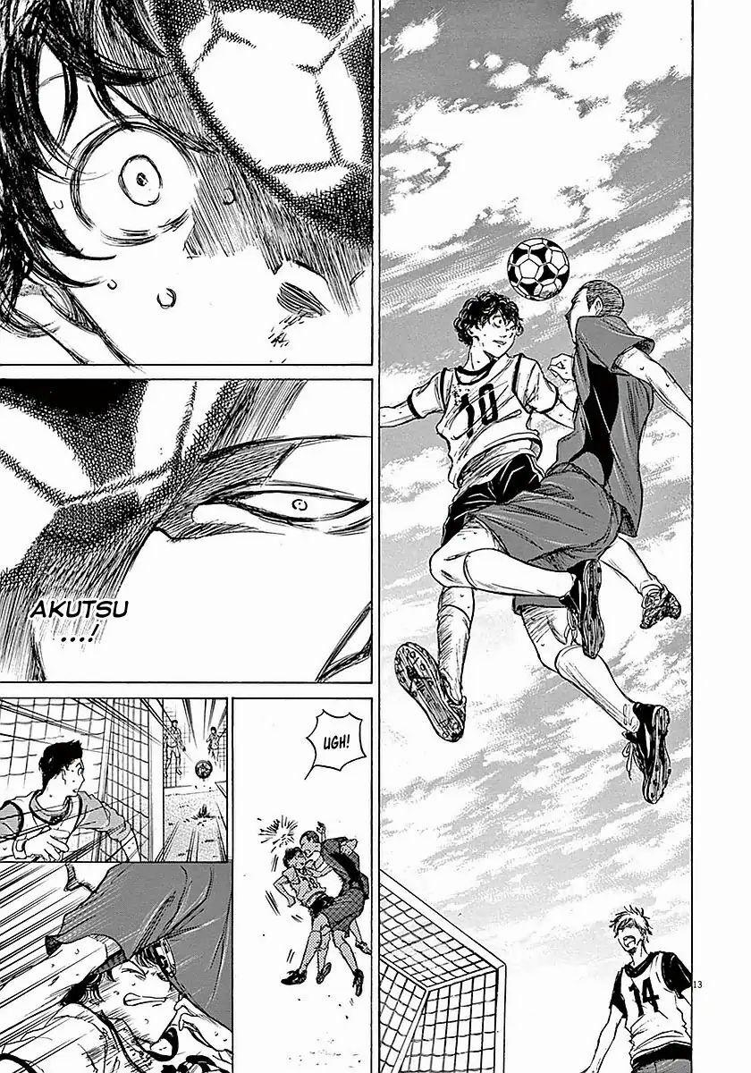 Thiên Tài Bóng Đá Ashito 0 0 Bất lợi trang 12