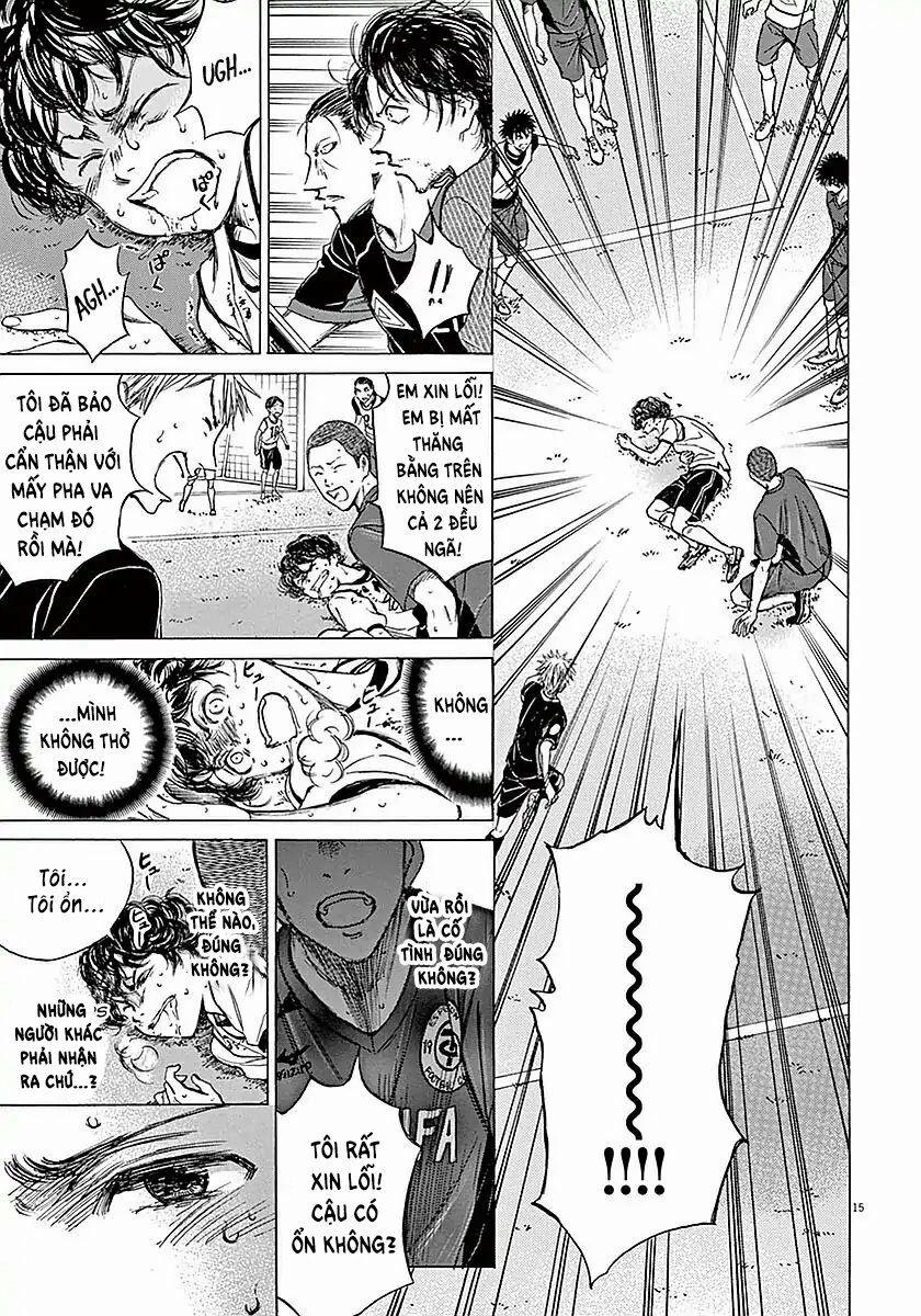 Thiên Tài Bóng Đá Ashito 0 0 Bất lợi trang 14