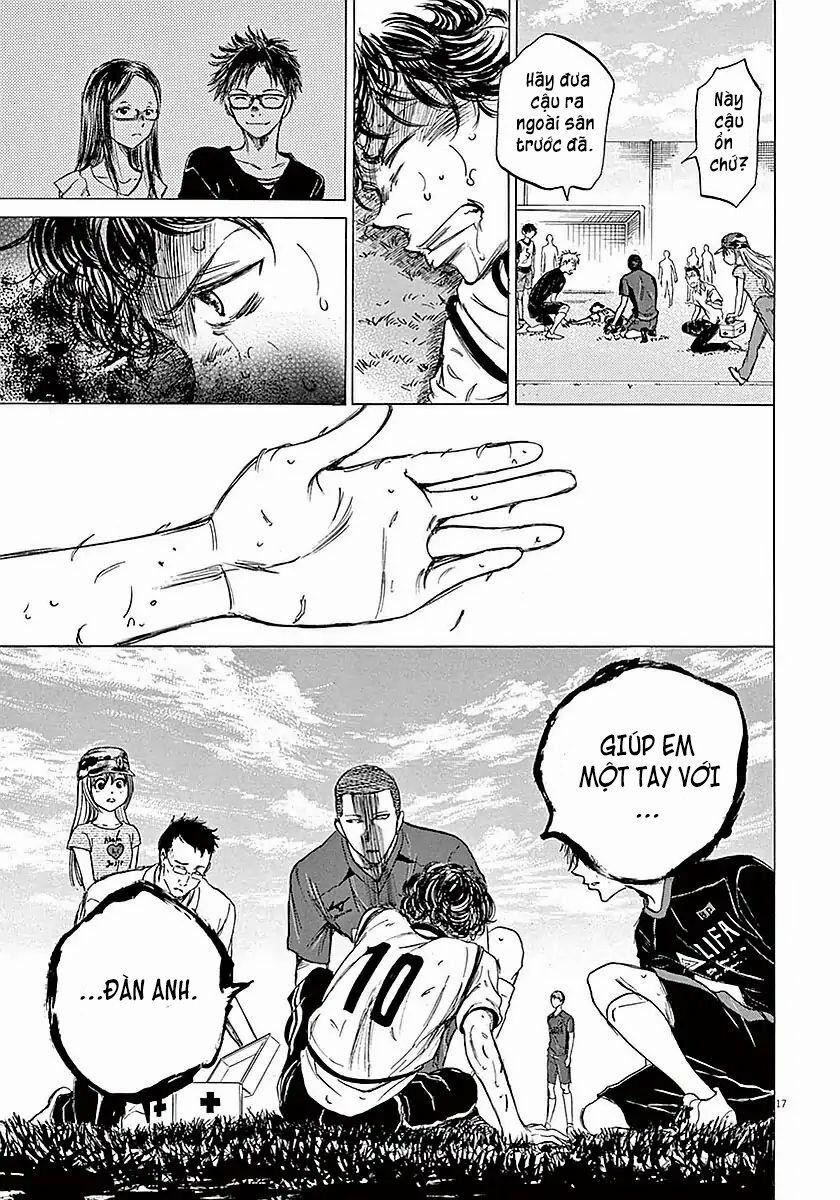 Thiên Tài Bóng Đá Ashito 0 0 Bất lợi trang 16