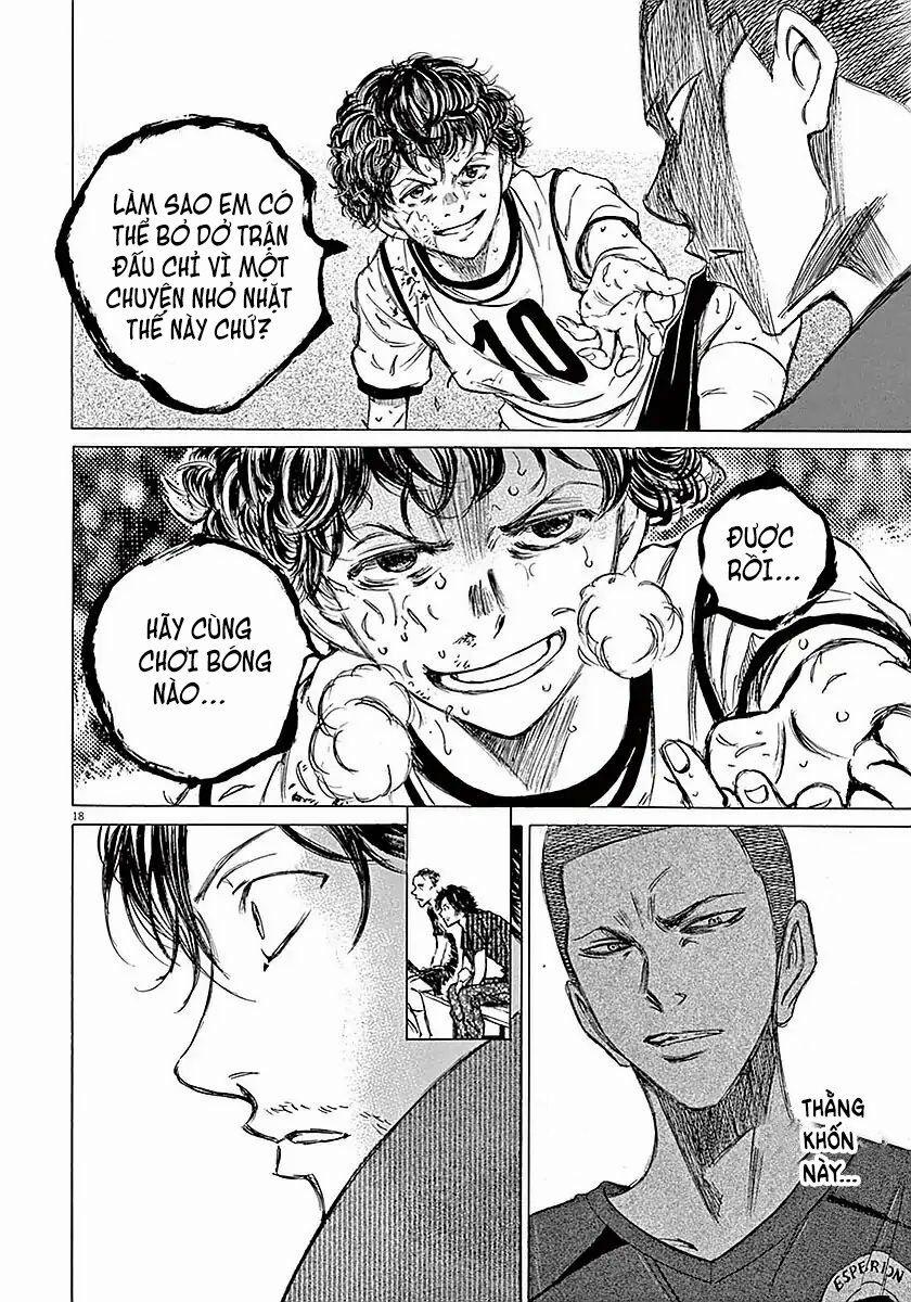 Thiên Tài Bóng Đá Ashito 0 0 Bất lợi trang 17