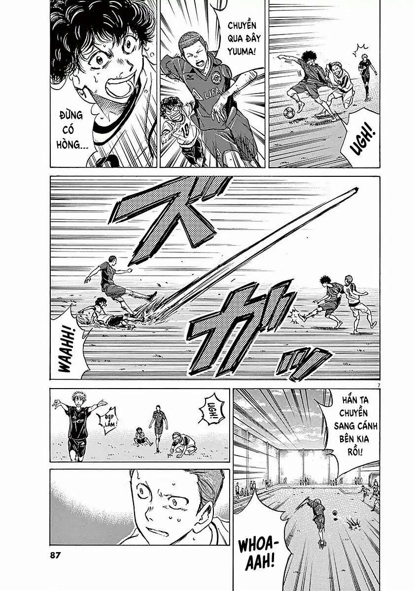 Thiên Tài Bóng Đá Ashito 0 0 Bất lợi trang 6