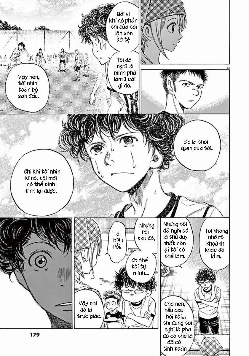 Thiên Tài Bóng Đá Ashito 0 0 Cây sậy biết tư duy trang 12