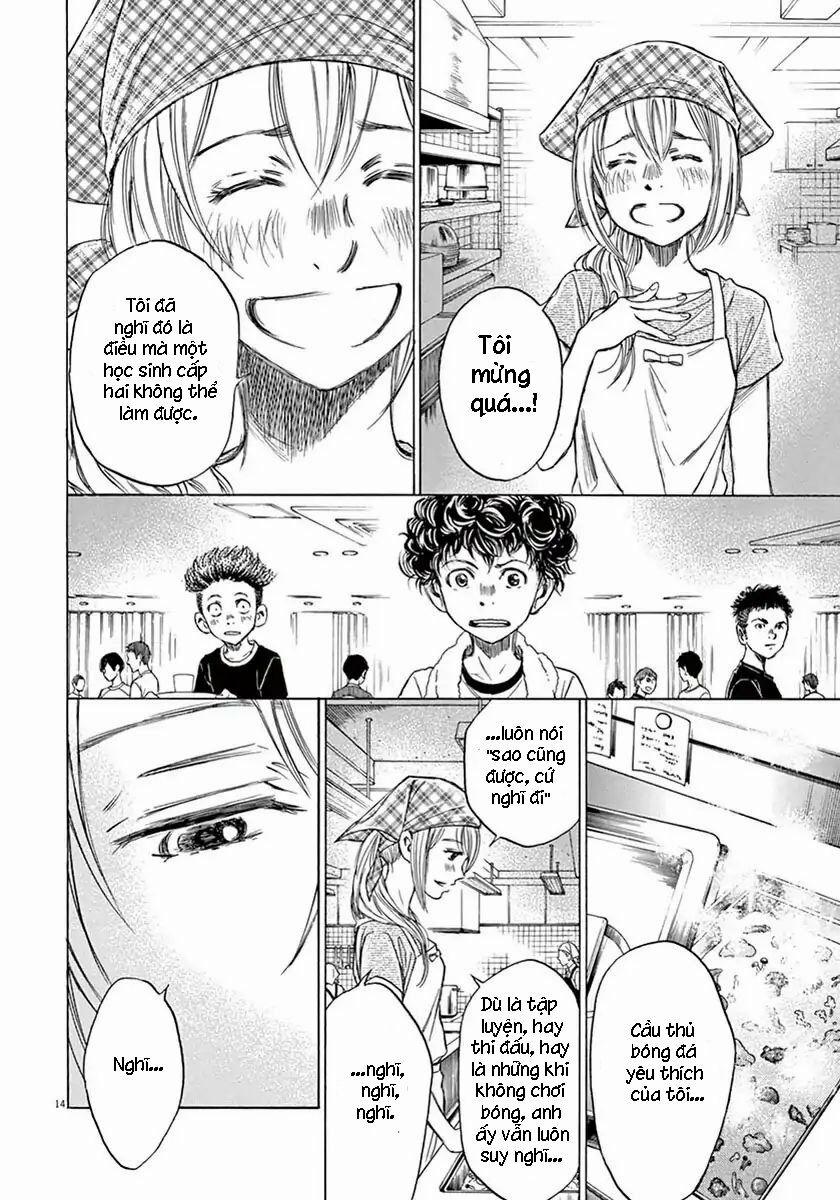 Thiên Tài Bóng Đá Ashito 0 0 Cây sậy biết tư duy trang 13