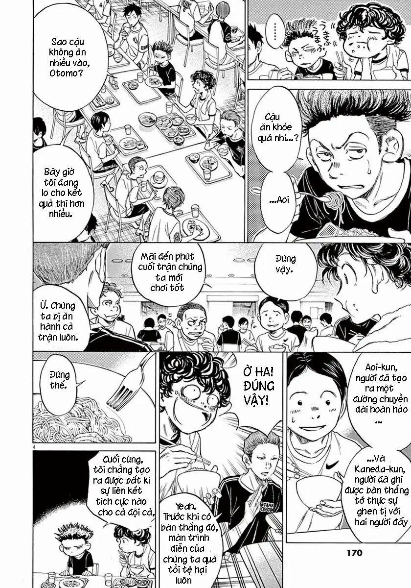 Thiên Tài Bóng Đá Ashito 0 0 Cây sậy biết tư duy trang 3