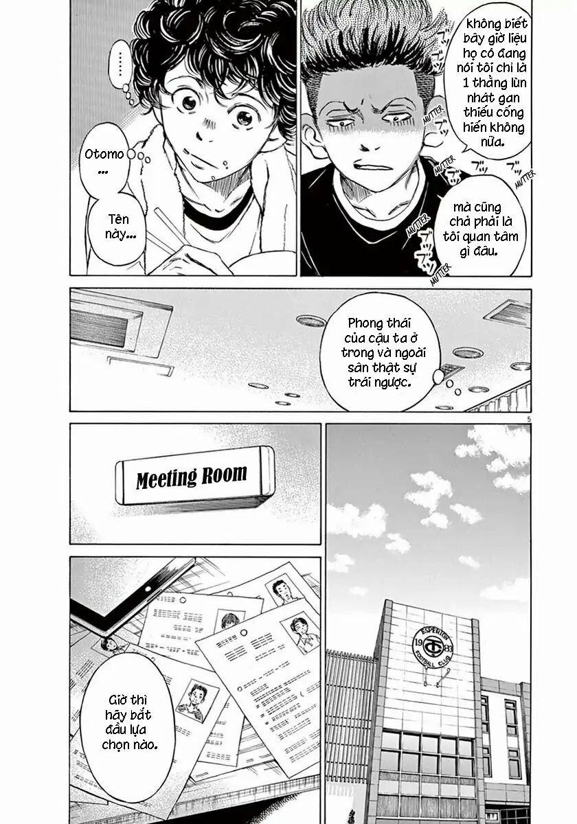 Thiên Tài Bóng Đá Ashito 0 0 Cây sậy biết tư duy trang 4