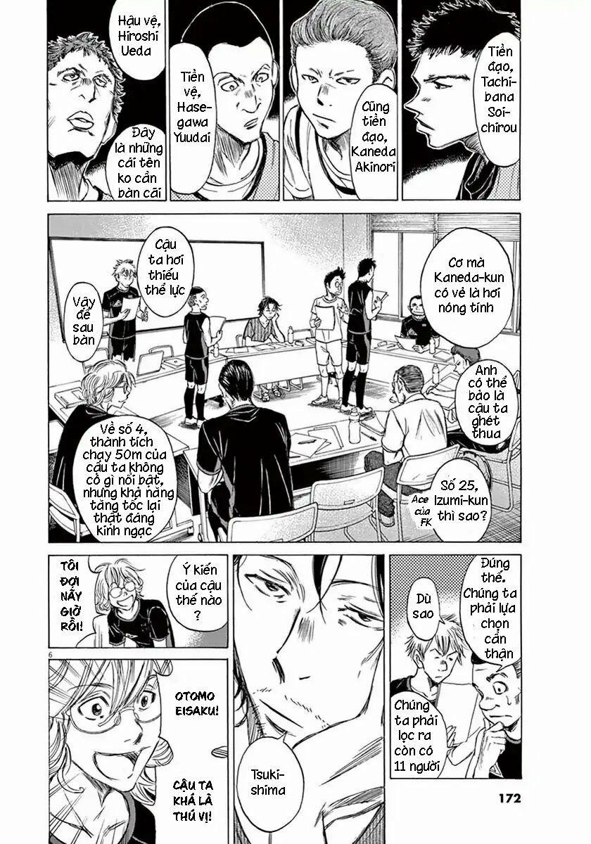 Thiên Tài Bóng Đá Ashito 0 0 Cây sậy biết tư duy trang 5