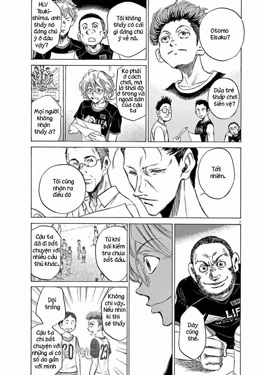 Thiên Tài Bóng Đá Ashito 0 0 Cây sậy biết tư duy trang 6