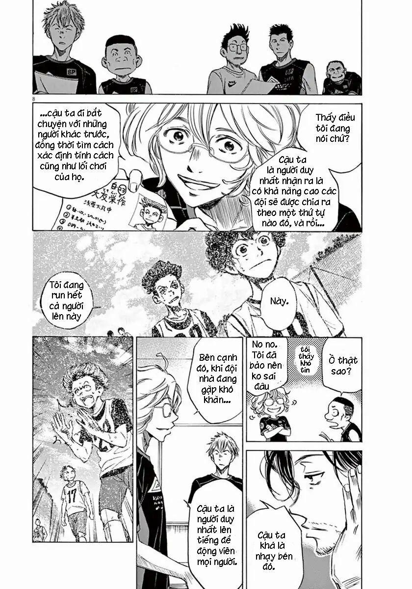 Thiên Tài Bóng Đá Ashito 0 0 Cây sậy biết tư duy trang 7