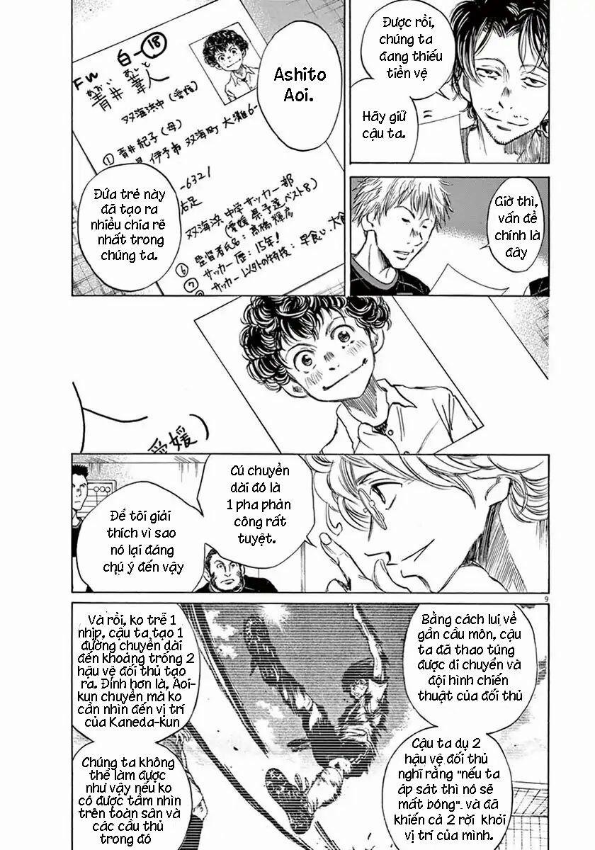 Thiên Tài Bóng Đá Ashito 0 0 Cây sậy biết tư duy trang 8