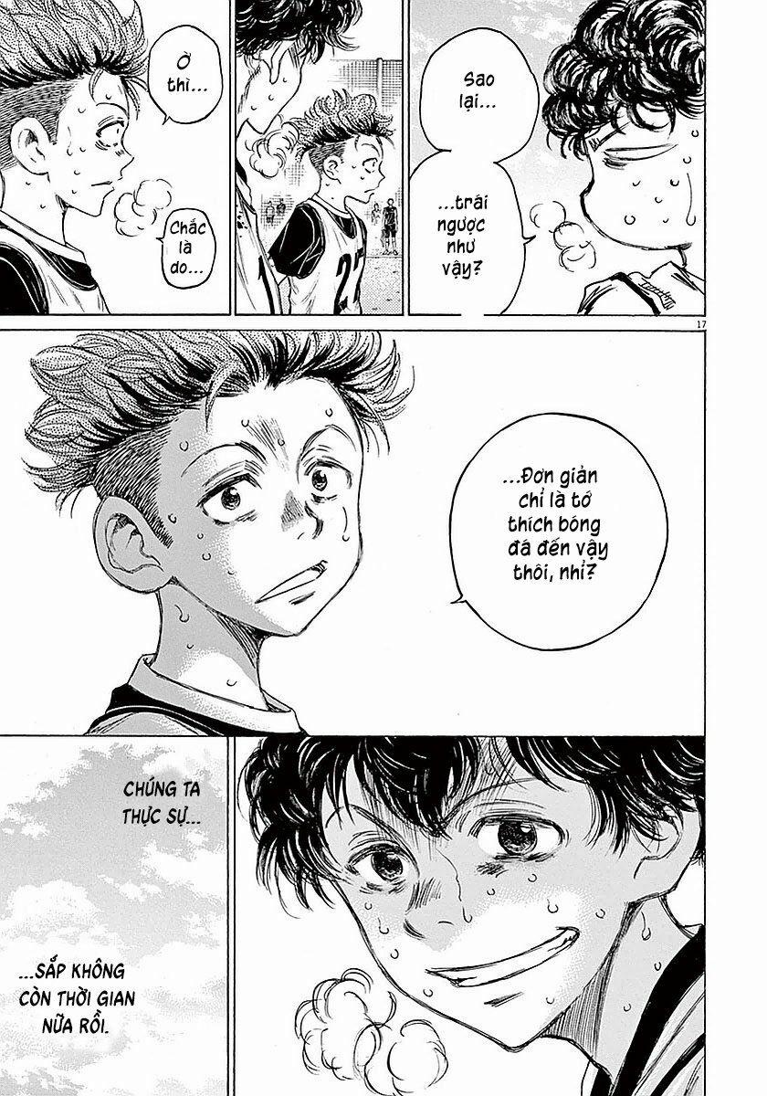 Thiên Tài Bóng Đá Ashito 0 0 Chúng ta đang rất nỗ lực trang 16