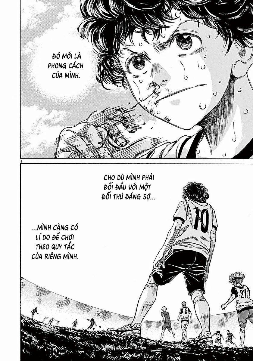 Thiên Tài Bóng Đá Ashito 0 0 Chúng ta đang rất nỗ lực trang 7