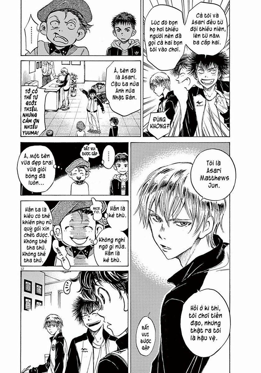 Thiên Tài Bóng Đá Ashito 0 0 Chúng ta lại gặp nhau trang 11