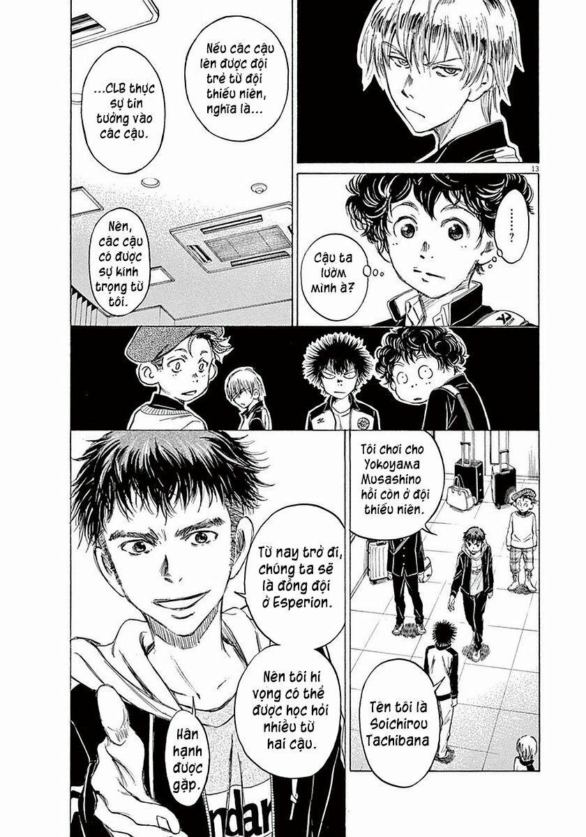 Thiên Tài Bóng Đá Ashito 0 0 Chúng ta lại gặp nhau trang 12