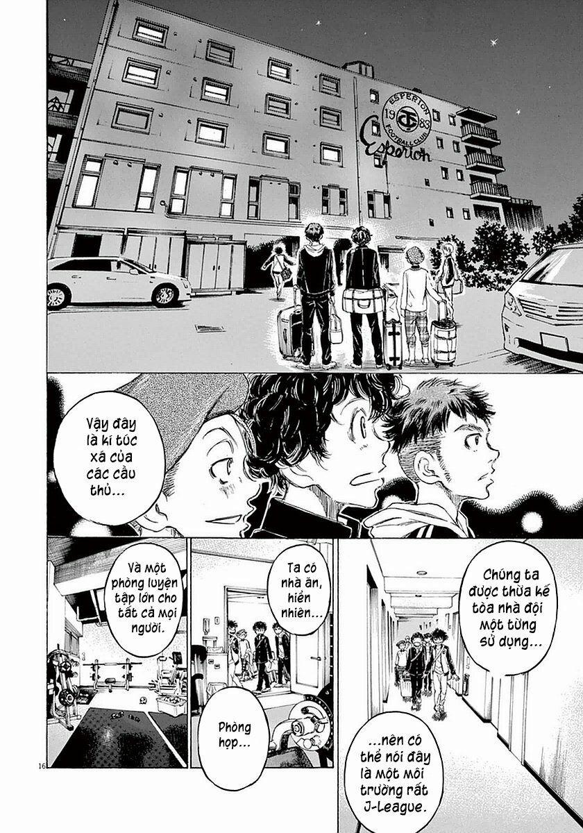 Thiên Tài Bóng Đá Ashito 0 0 Chúng ta lại gặp nhau trang 15