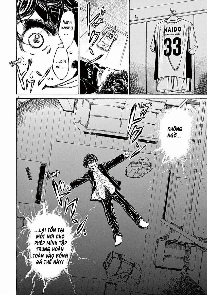 Thiên Tài Bóng Đá Ashito 0 0 Chúng ta lại gặp nhau trang 17