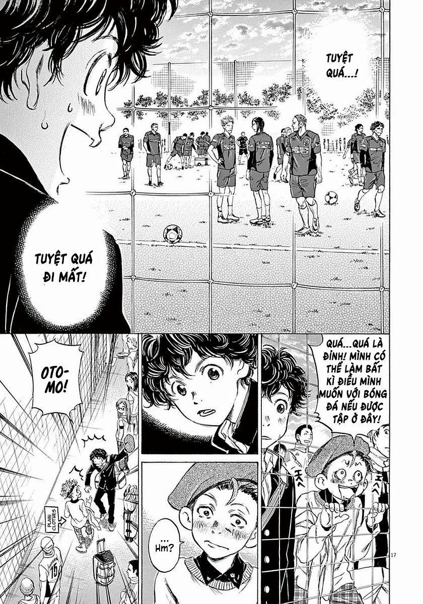 Thiên Tài Bóng Đá Ashito 0 0 Đặc quyền của J-Youth trang 15