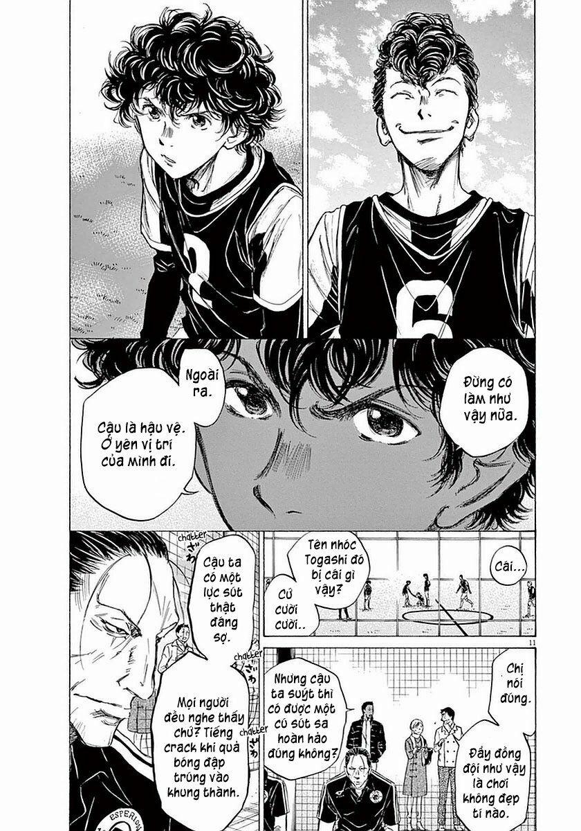 Thiên Tài Bóng Đá Ashito 0 0 Đội trẻ số 1 trang 15