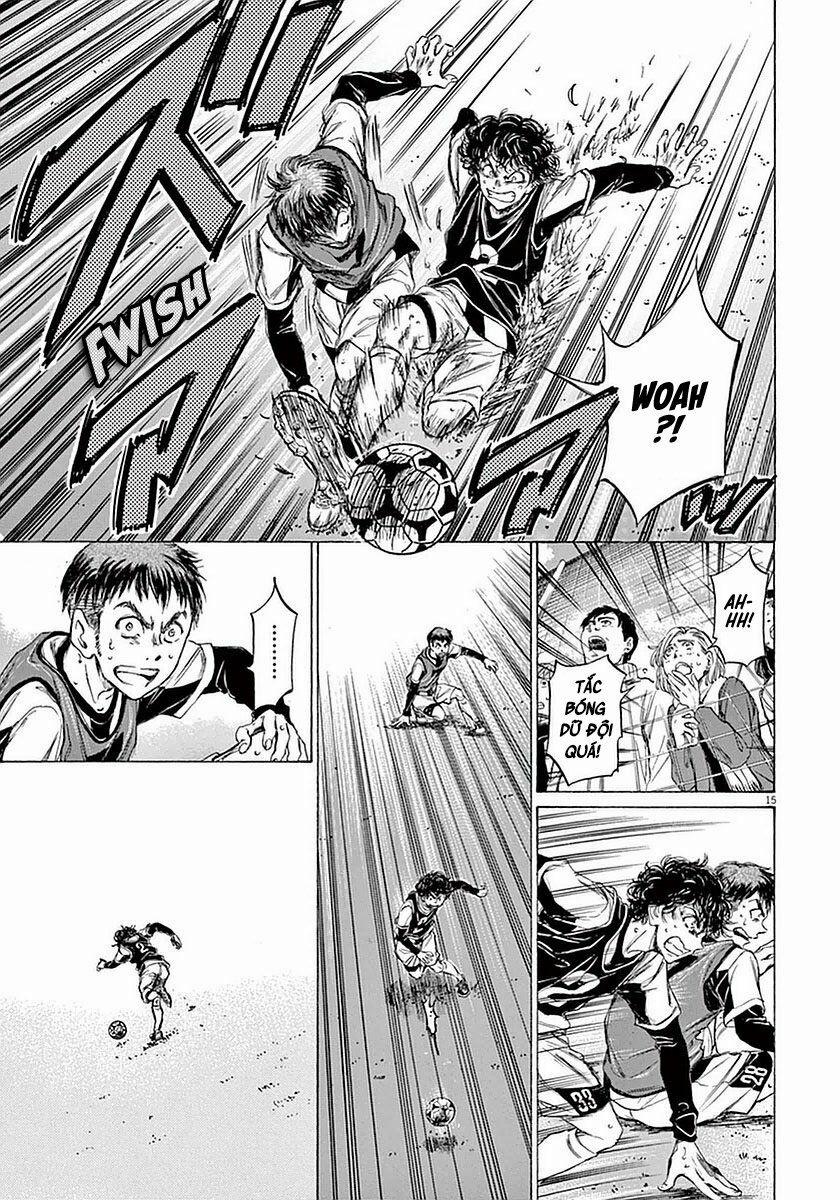 Thiên Tài Bóng Đá Ashito 0 0 Đội trẻ số 1 trang 19