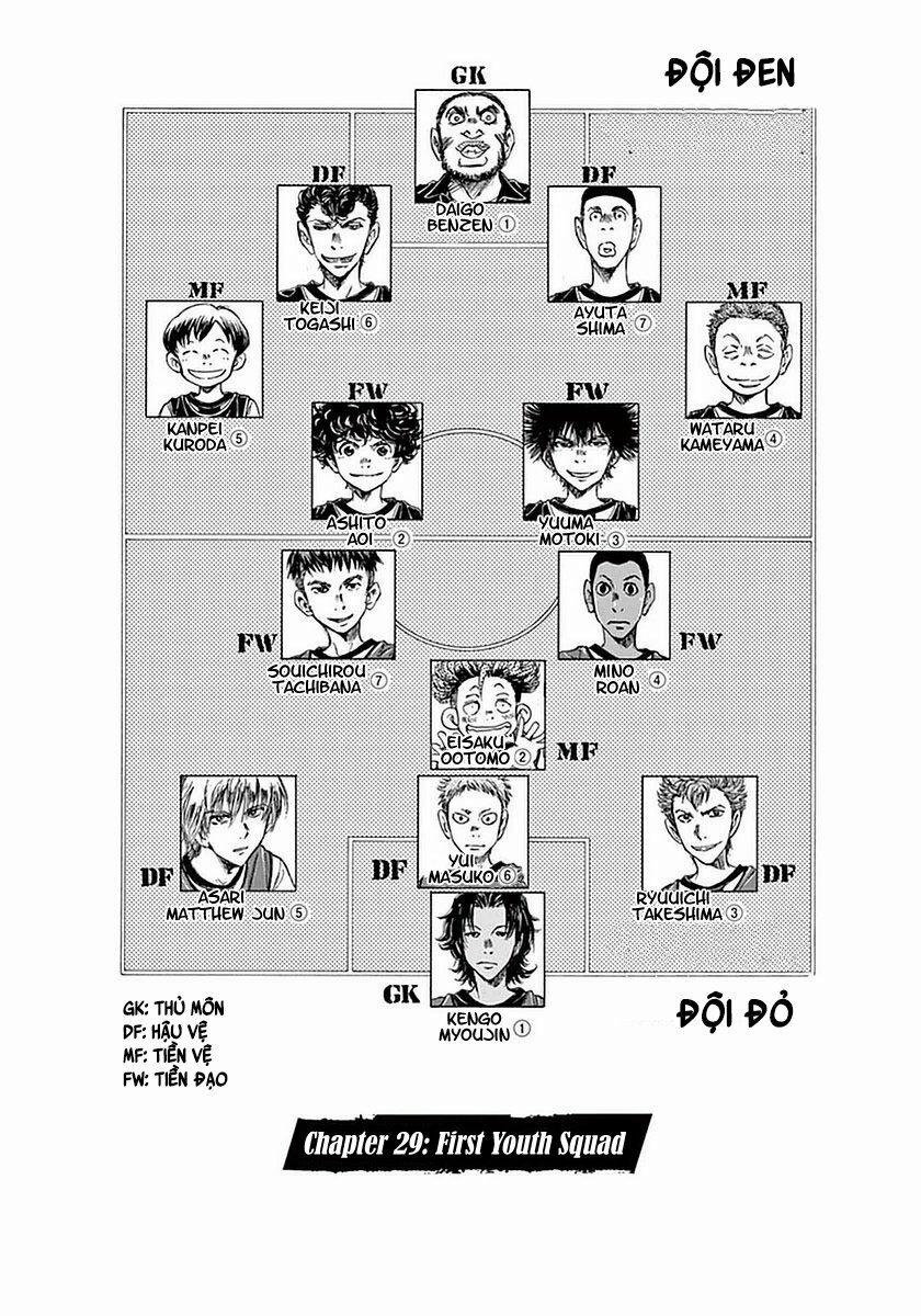 Thiên Tài Bóng Đá Ashito 0 0 Đội trẻ số 1 trang 5