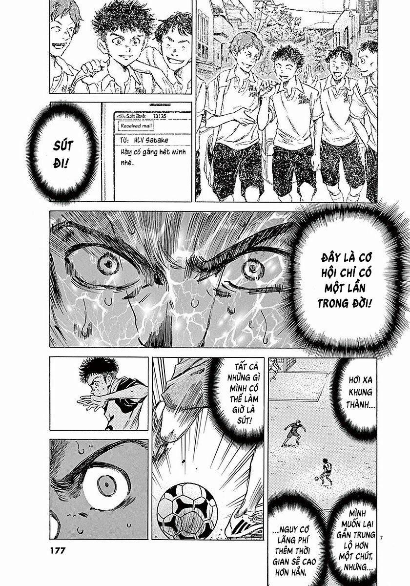 Thiên Tài Bóng Đá Ashito 0 0 Đồng hồ sắp điểm trang 6