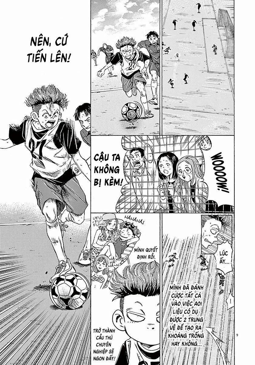 Thiên Tài Bóng Đá Ashito 0 0 Đồng hồ sắp điểm trang 8