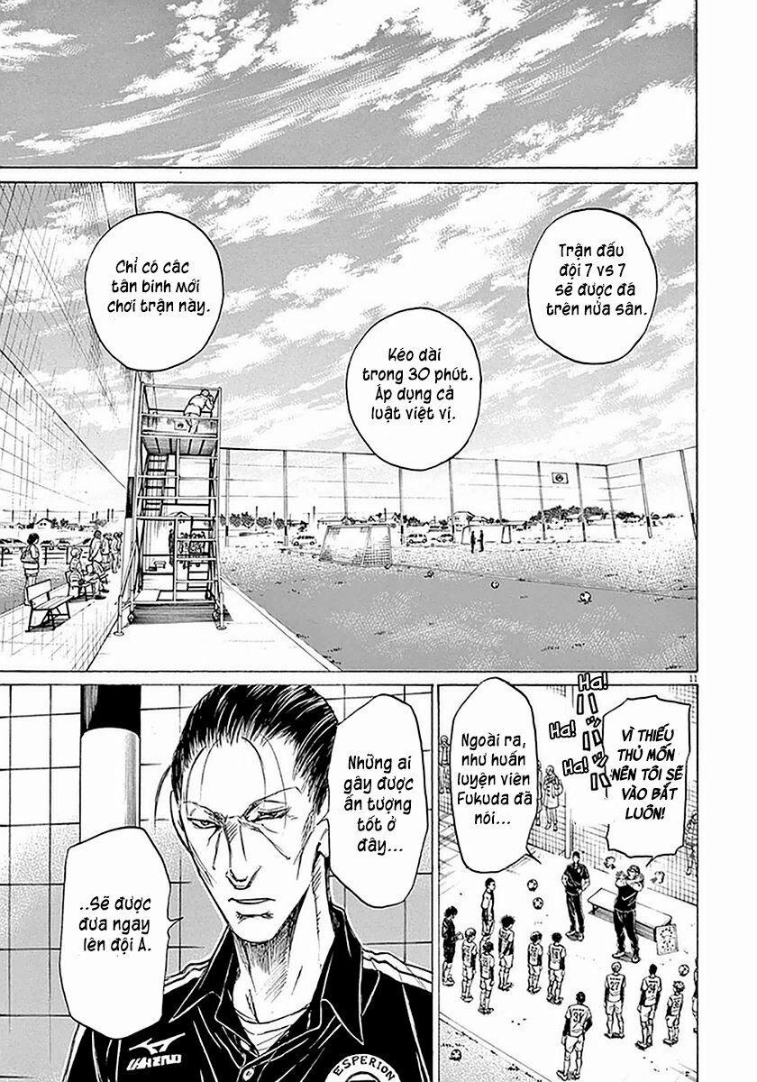 Thiên Tài Bóng Đá Ashito 0 0 Hana Ichijou 0 trang 10