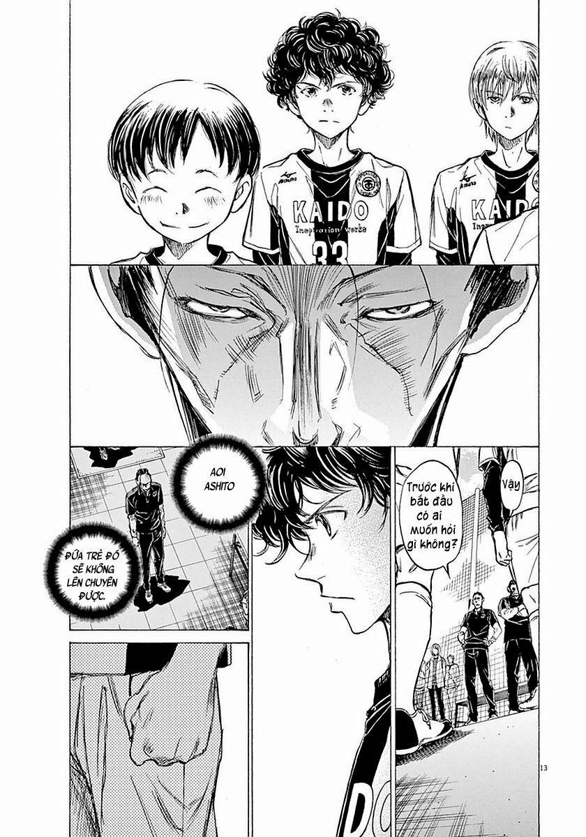 Thiên Tài Bóng Đá Ashito 0 0 Hana Ichijou 0 trang 12