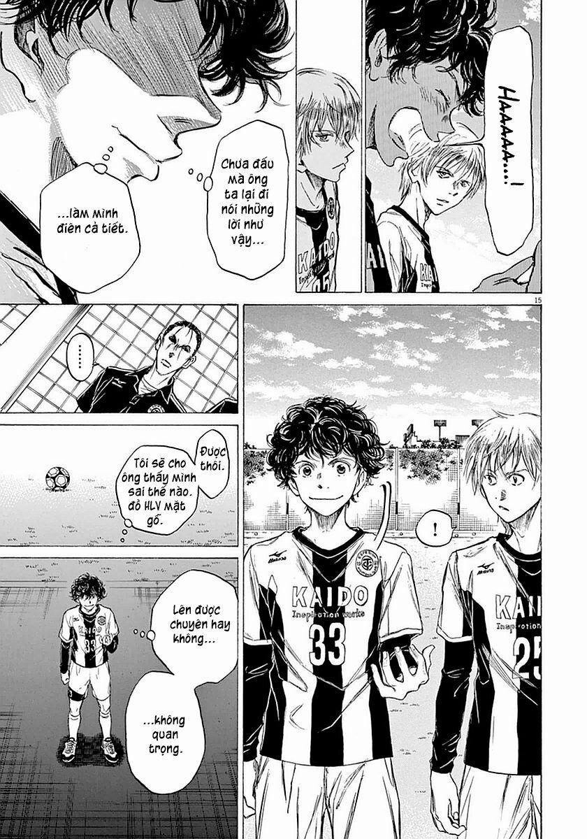Thiên Tài Bóng Đá Ashito 0 0 Hana Ichijou 0 trang 14