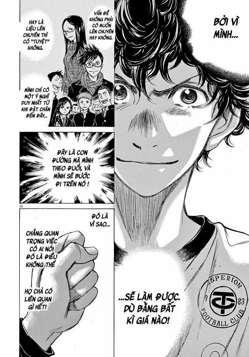 Thiên Tài Bóng Đá Ashito 0 0 Hana Ichijou 0 trang 15